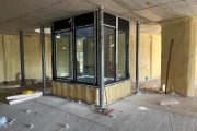 cerramiento interior en vivienda Passivhaus