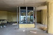 cerramiento interior en vivienda Passivhaus