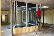 cerramiento interior en vivienda Passivhaus