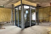 cerramiento interior en vivienda Passivhaus