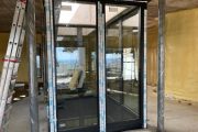 cerramiento interior en vivienda Passivhaus