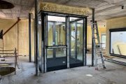 cerramiento interior en vivienda Passivhaus