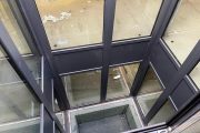 cerramiento interior en vivienda Passivhaus