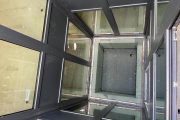 cerramiento interior en vivienda Passivhaus