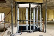 cerramiento interior en vivienda Passivhaus