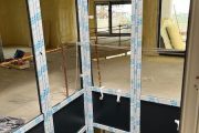 cerramiento interior en vivienda Passivhaus