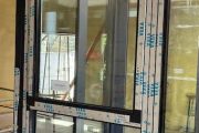 cerramiento interior en vivienda Passivhaus