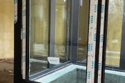 cerramiento interior en vivienda Passivhaus