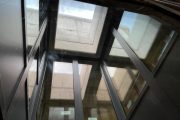 cerramiento interior en vivienda Passivhaus