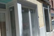 Cerramiento de PVC de local