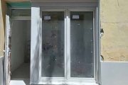Cerramiento de PVC de local
