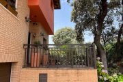 Barandilla en aluminio soldado y lacado