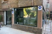 ventanas de madera por aluminio