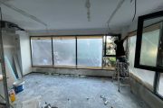 ventanas de madera por aluminio