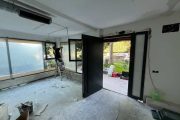 ventanas de madera por aluminio