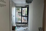 ventanas de madera por aluminio