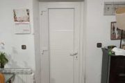 Sustitución de 2 puertas de entrada de hierro por PVC