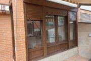 Sustitución de ventanas de aluminio por PVC