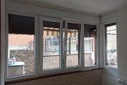 Sustitución de ventanas de aluminio por PVC